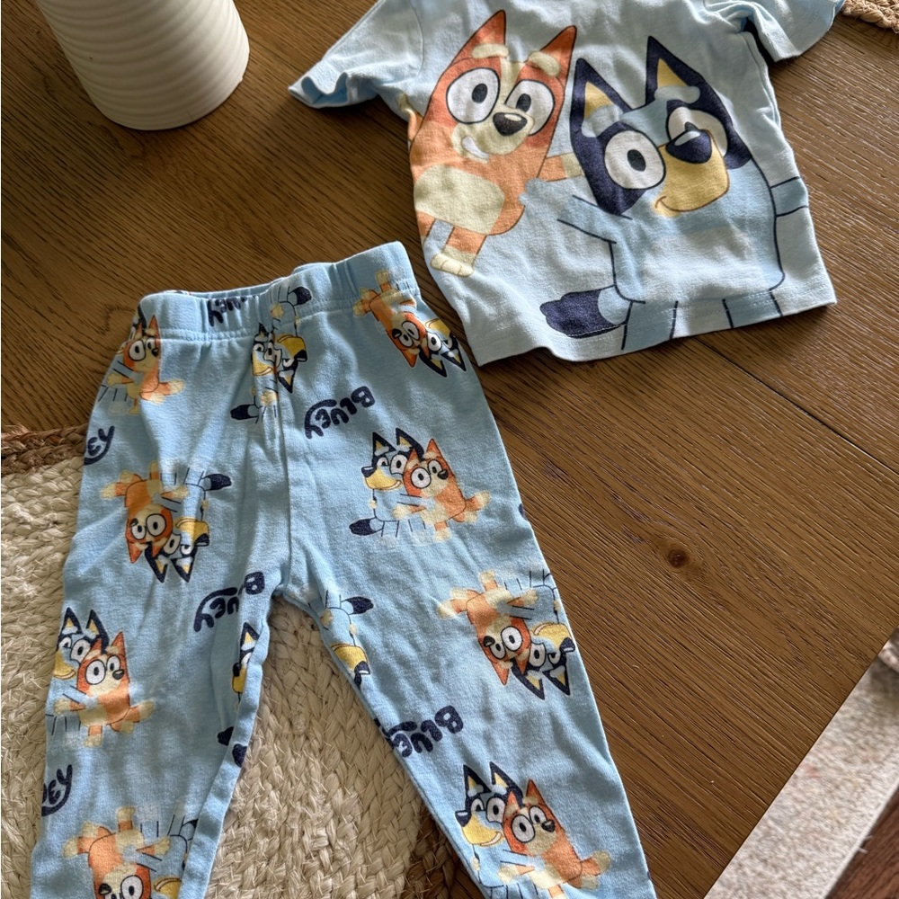Bluey Pajamas Set - 2T